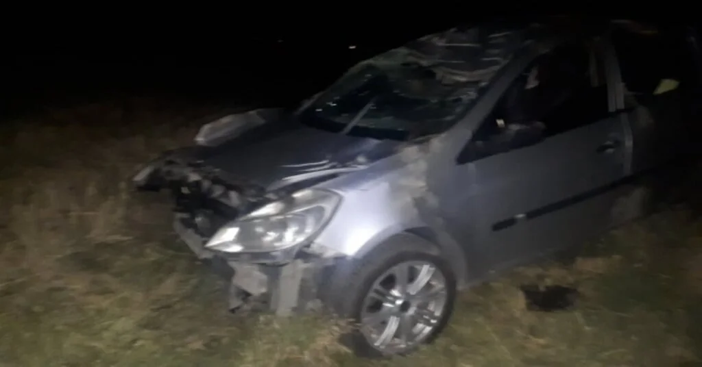 Altıntaşta Trafik Kazası:  2 Yaralı