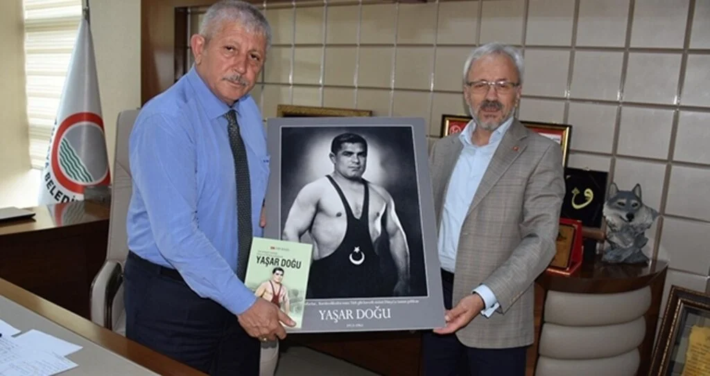 'Amasya Yaşar Doğu'nun güreştiği şehirdir'