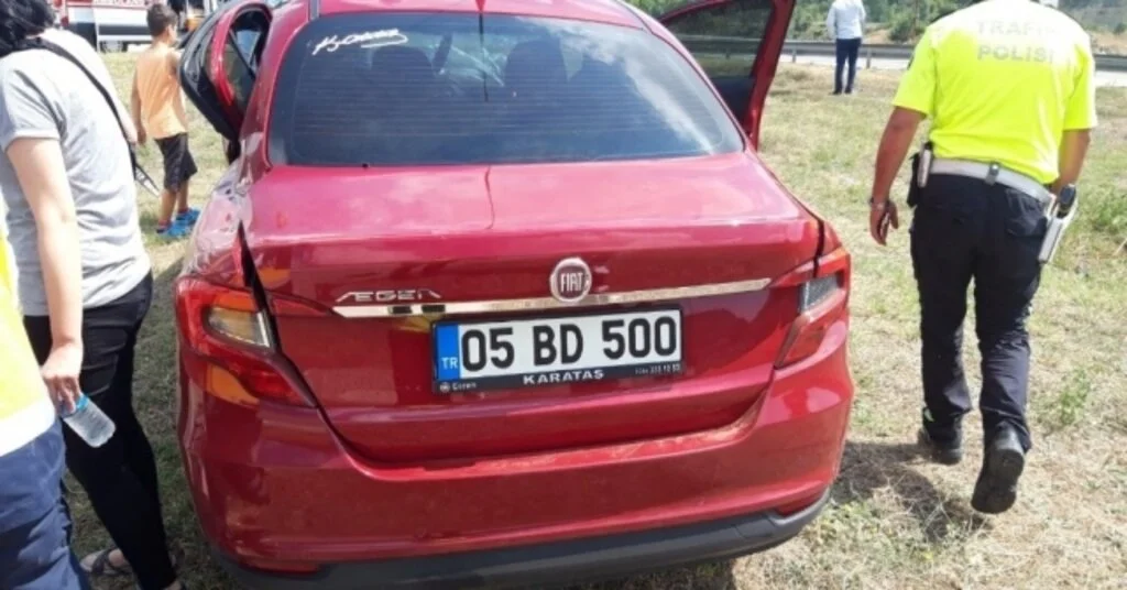Amasyada Zincirleme Trafik Kazası: 6 Yaralı