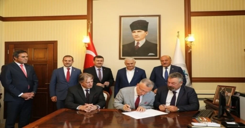 Anagold Madencilik İle Byü Arasında Protokol İmzalandı