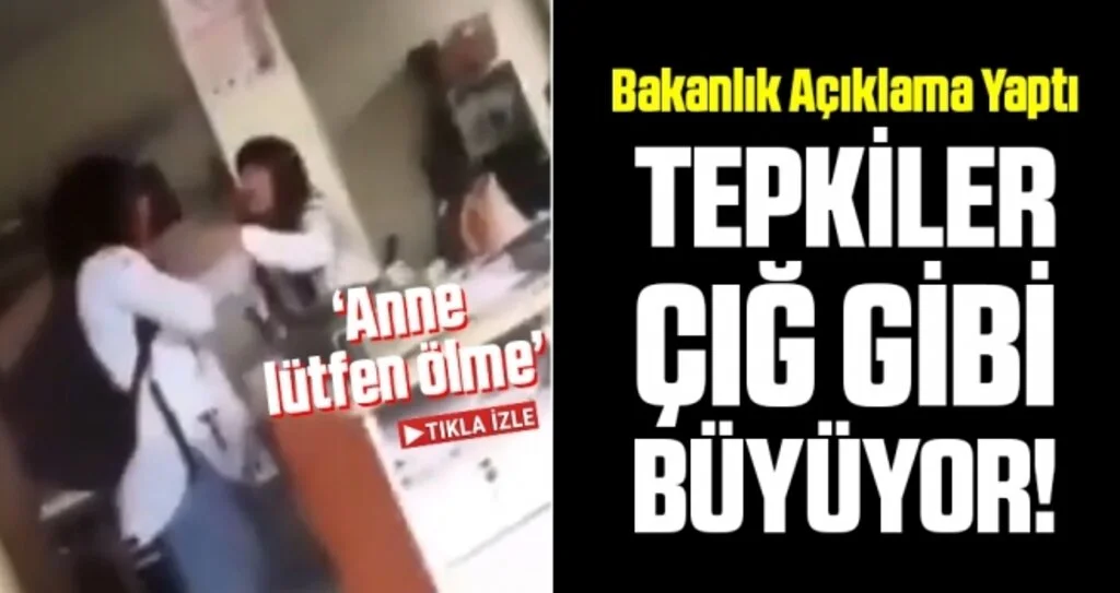 Annesi gözleri önünde bıçaklanan küçük kız, bakanlık korumasına alındı