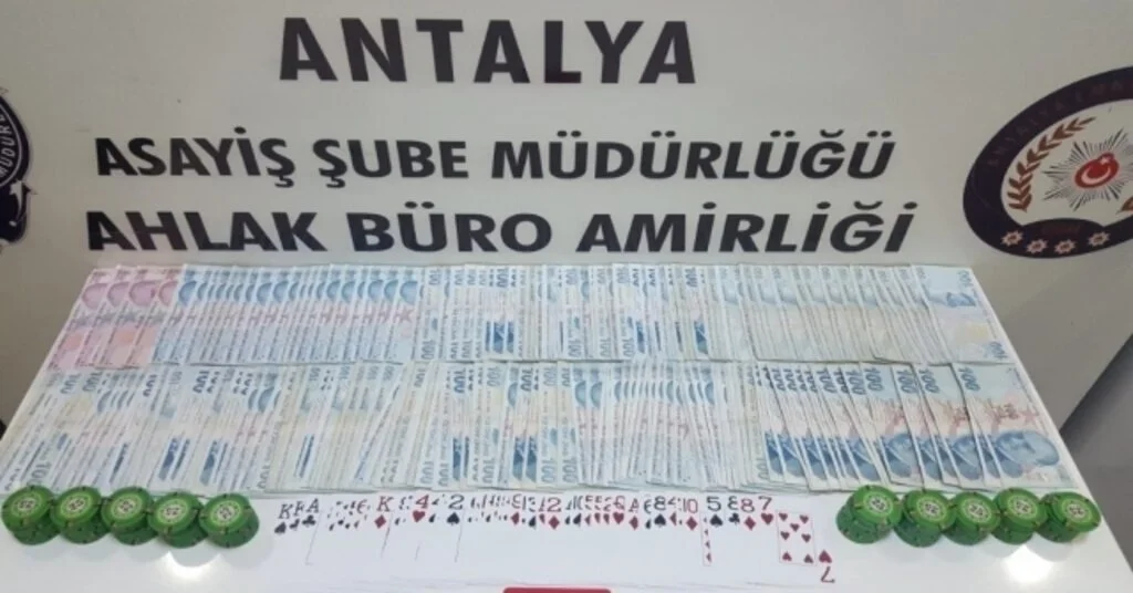 Antalyada Kumar Baskını