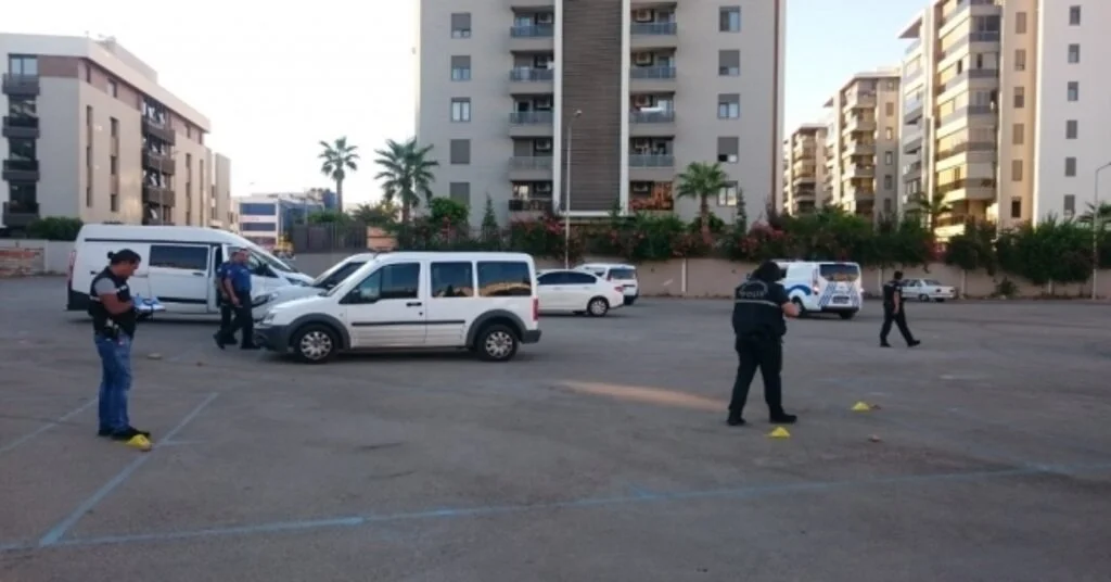 Antalyada Silahlı Kavga:1 Yaralı