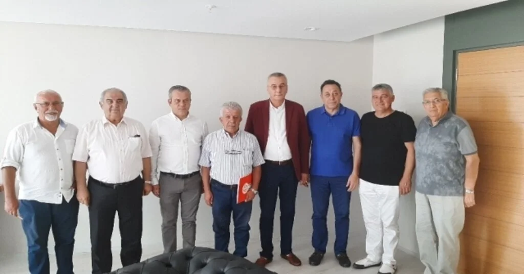 Antalyaspor Vakfında Görev Dağılımı