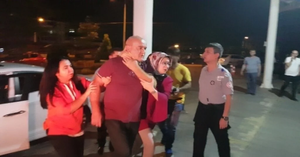 Araç Park Etme Kavgasında Komşusunu Boynundan Vurdu