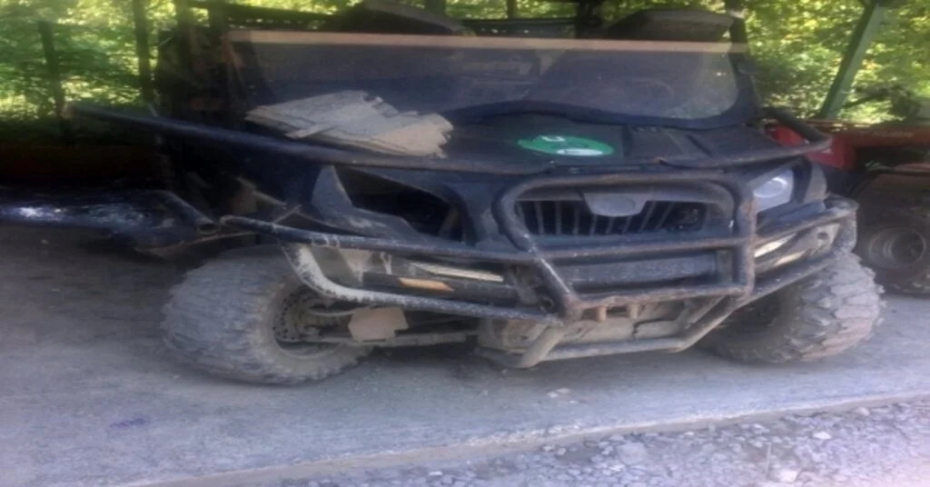 Arazi Aracı Utv Dere Yatağına Uçtu: 4 Yaralı