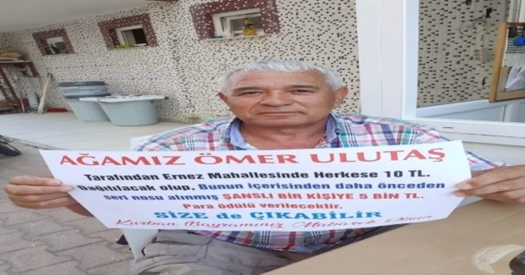 Arife Günü Mezarlık Ziyaret Edene Para Dağıtacak
