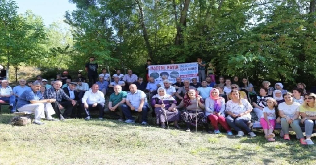Artvinde Köylülerin Maden Ocağı Tepkisi: Susuz Kalıyoruz
