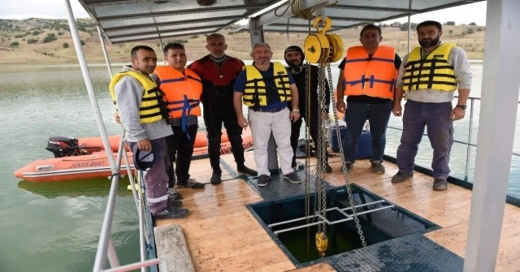 Aşgın Yeni Hayat Barajında İncelemelerde Bulundu