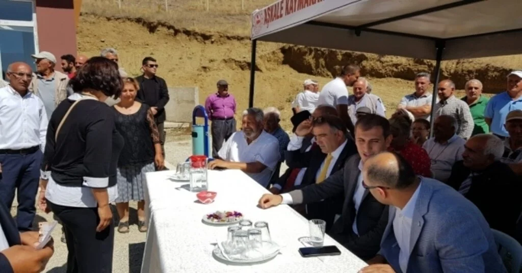 Aşkalede Cemevi Açıldı