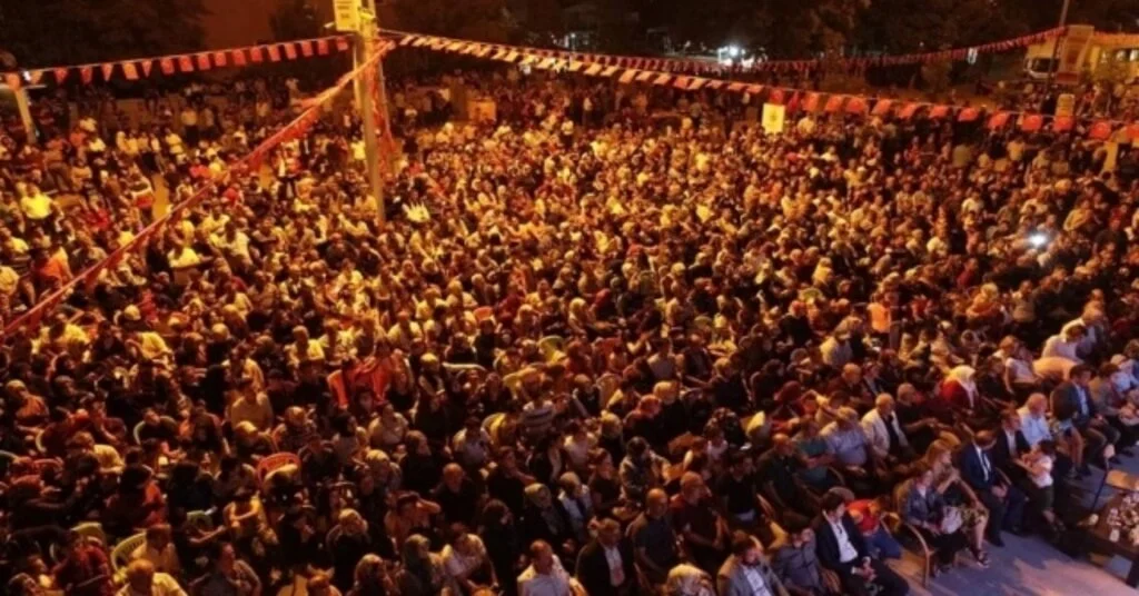 Aşkalede Muhteşem Konser Programı