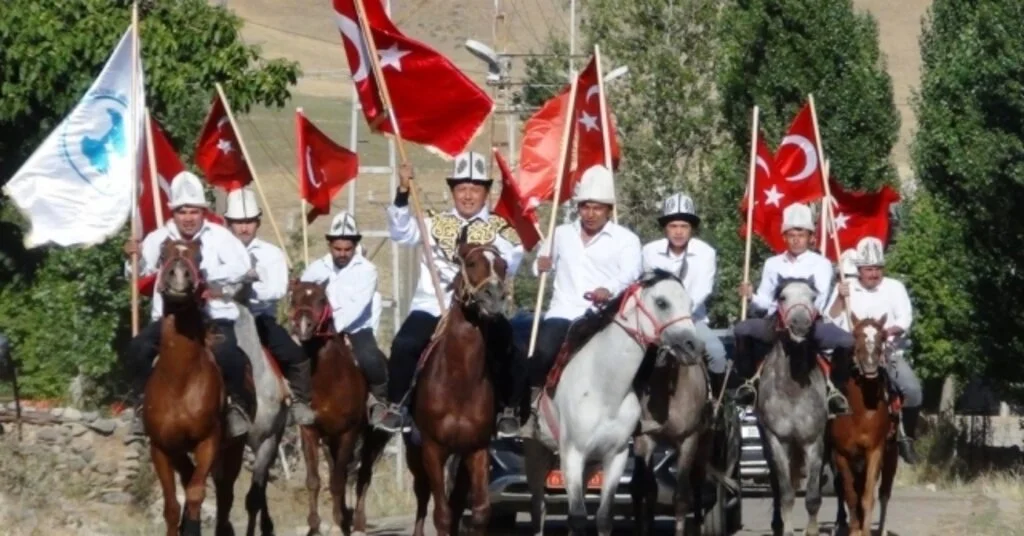 ‘Ata Yurdundan Anayurduna Kırgız Kardeşler Vanda Buluştu