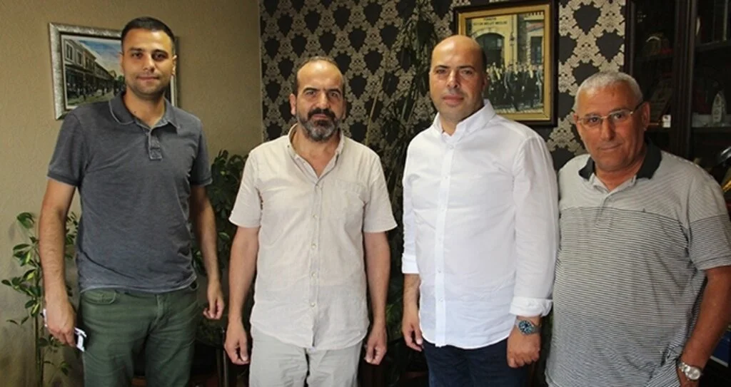Atakum Belediyespor Kulübü Başkanı Tuğrul Öngel Hedef Halk'ta