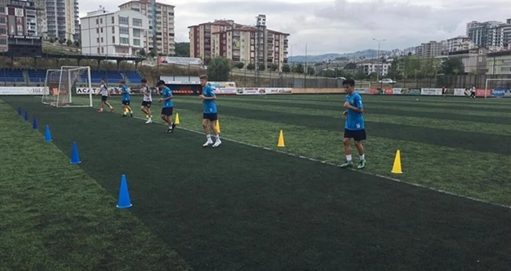 Atakum Belediyespor YO-YO Testinden Geçti