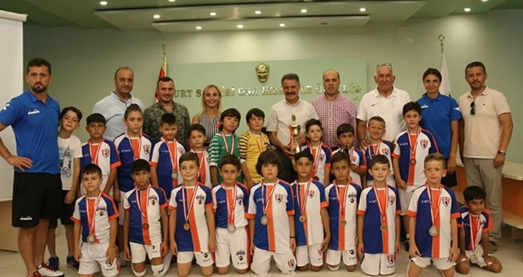 Atakum Belediyespor'dan Spor Akademisi