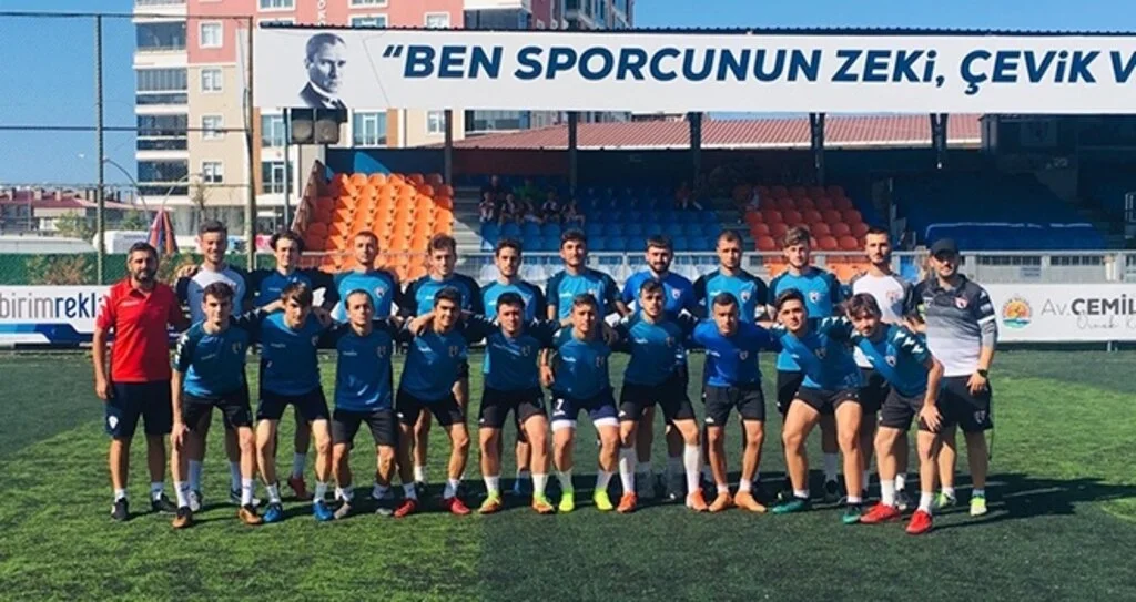 Atakum U19 Takımı Sahaya İndi