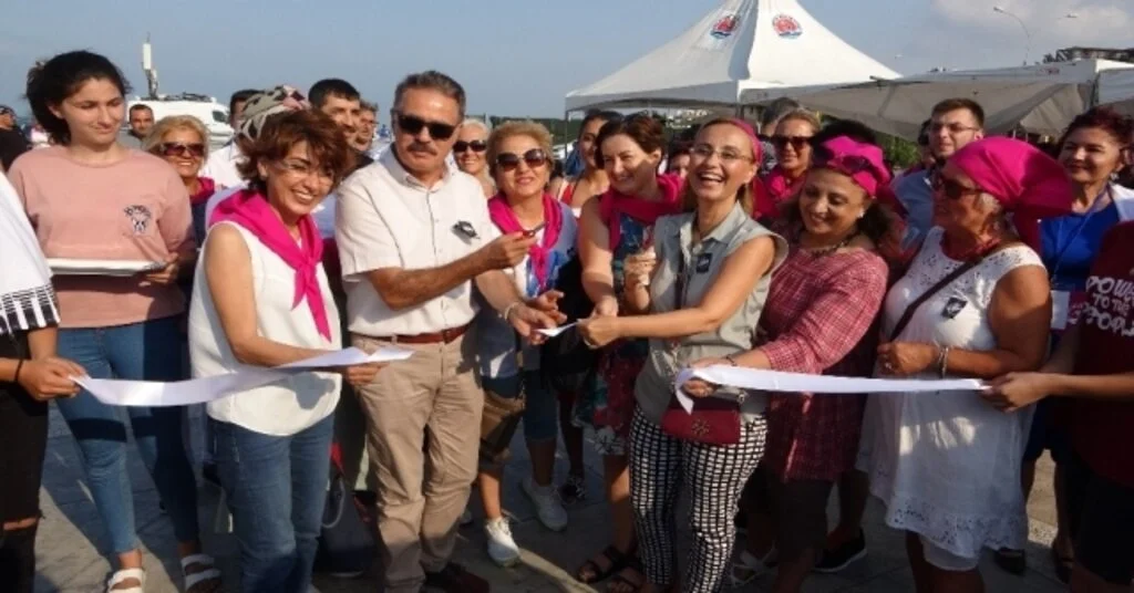 Atakumda Kadın Emeği Festivali Başladı