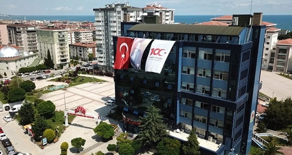 Atakum'da zafer coşkusu