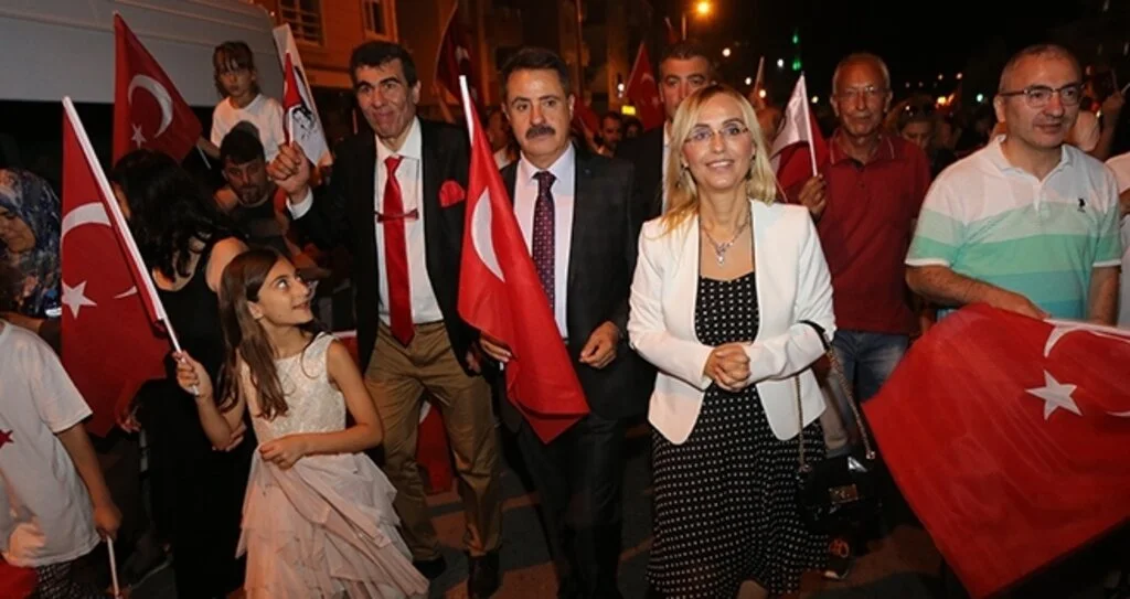 Atakum'da zafer coşkusu 