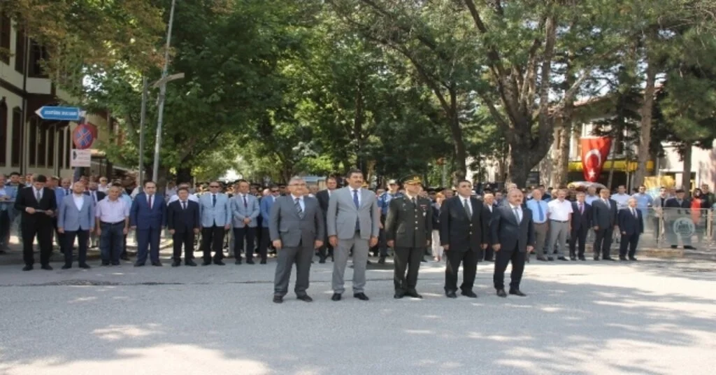 Atatürkün Çankırıya Gelişinin 94. Yıl Dönümü Kutlandı