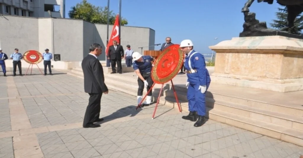 Atatürkün Zonguldaka Gelişinin 88. Yıl Dönümü