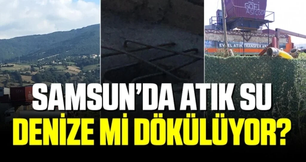 Atık Su Denize Mi Dökülüyor?
