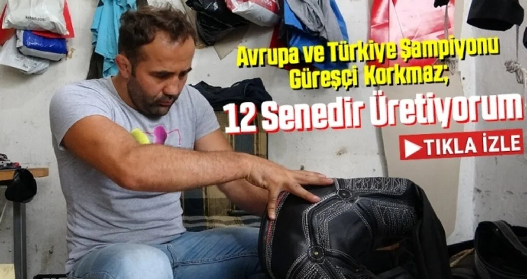 Avrupa ve Türkiye Şampiyonu Korkmaz: 12 Senedir Kispet Üretiyorum