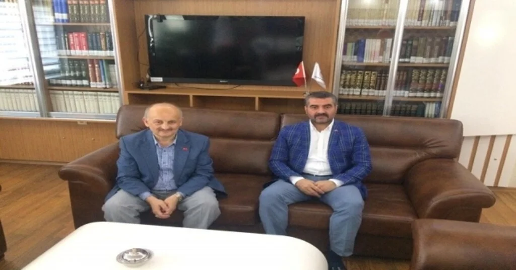 Avşardan Müftüye Ziyaret