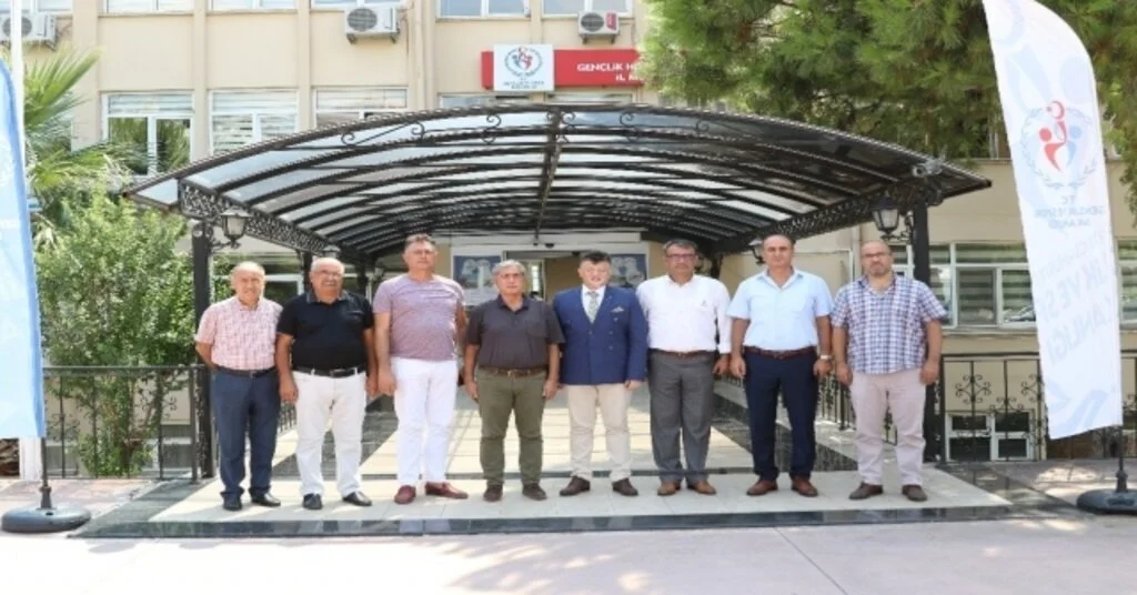 Aydın Askf Ve Yıldızspordan Fillikçioğluna Ziyaret