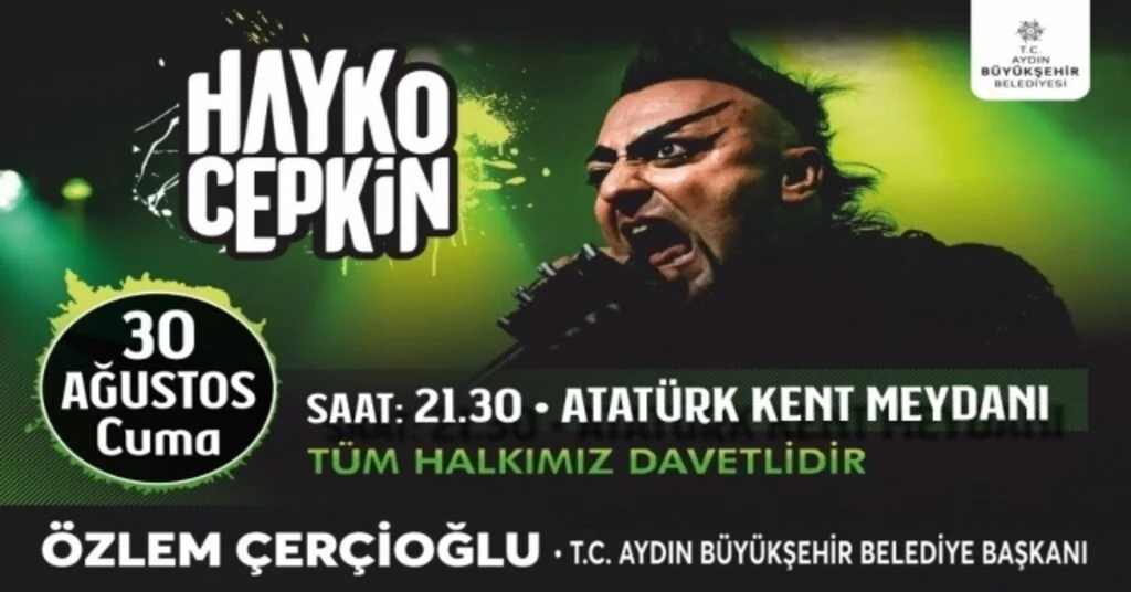 Aydın Büyükşehir Belediyesi 30 Ağustosu Coşkuyla Kutluyor