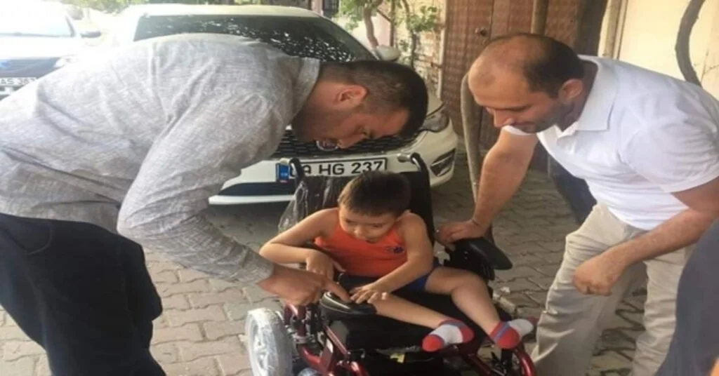 Aydın Mhp, Ömer Arifin Akülü Araç İsteğini Yerine Getirdi