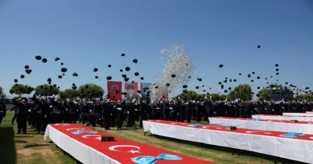 Aydın Pomemde 459 Polis Adayı Mezun Oldu