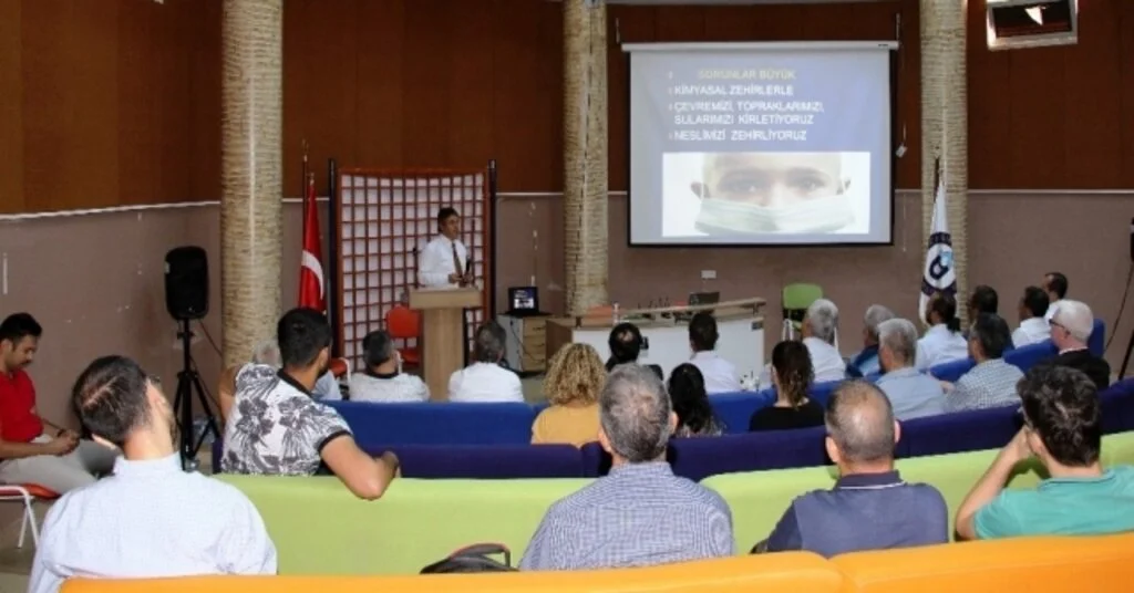 Aydında Tarımsal Üretimde Alternatif Metotlar Konuşuldu