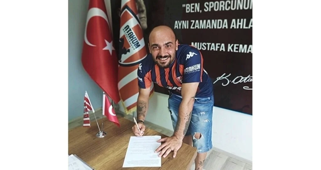 Ayhan Kaya Atakum Belediyespor'da