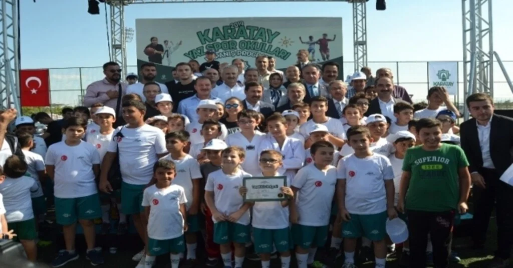 Aykut Kocamana Genç Sporculardan Yoğun İlgi