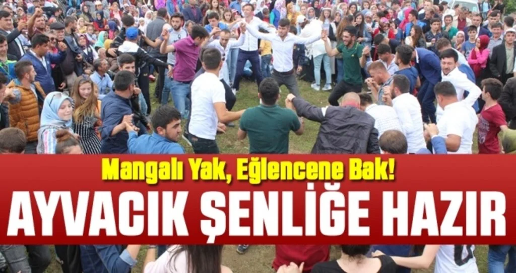 Ayvacık şenliğe hazır
