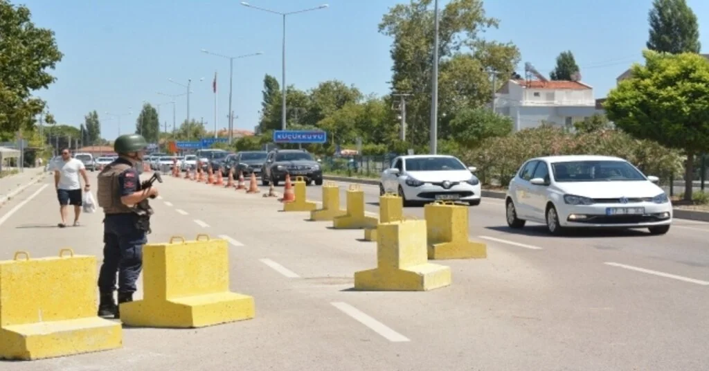 Ayvacıkta Trafik Denetimleri