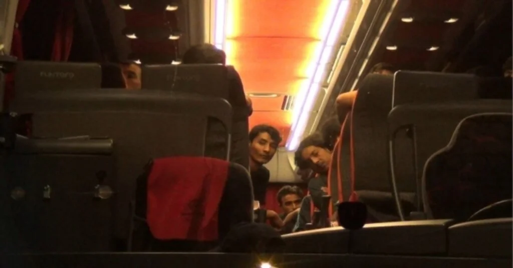 Ayvalıkta 39 Göçmen Jandarmanın Dikkati Sayesinde Yakalandı