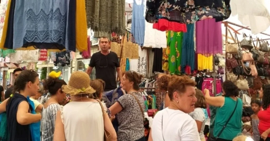 Ayvalıkta “Yunanlı “ Bereketi