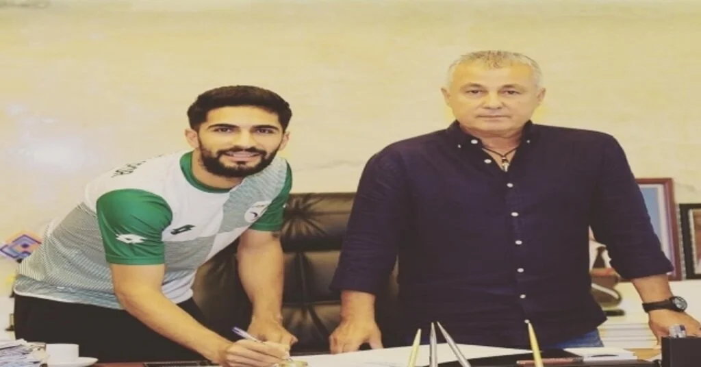 Ayvaz Koç, Manavgat Belediyespor İle Sözleşme İmzaladı