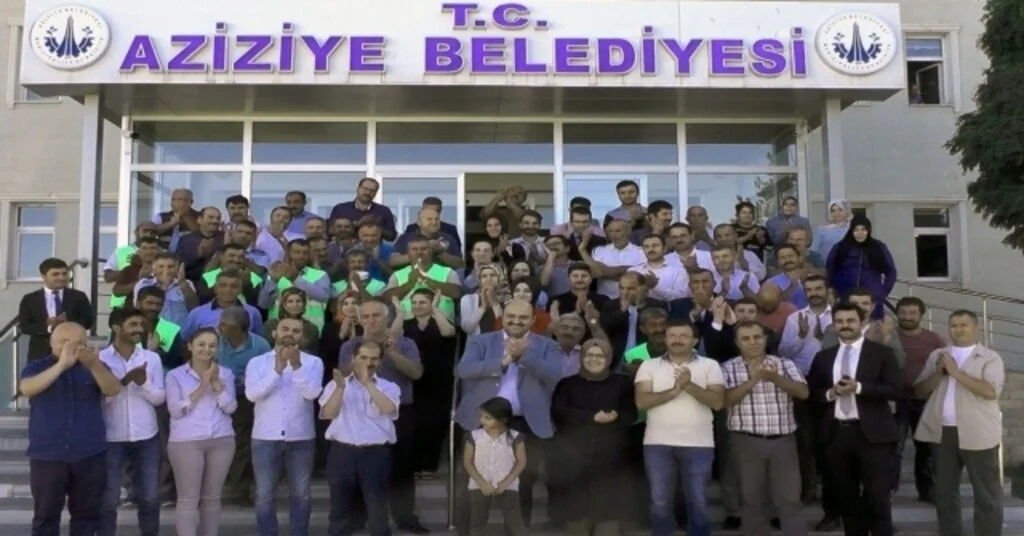 Aziziyeden Hep Destek Tam Destek