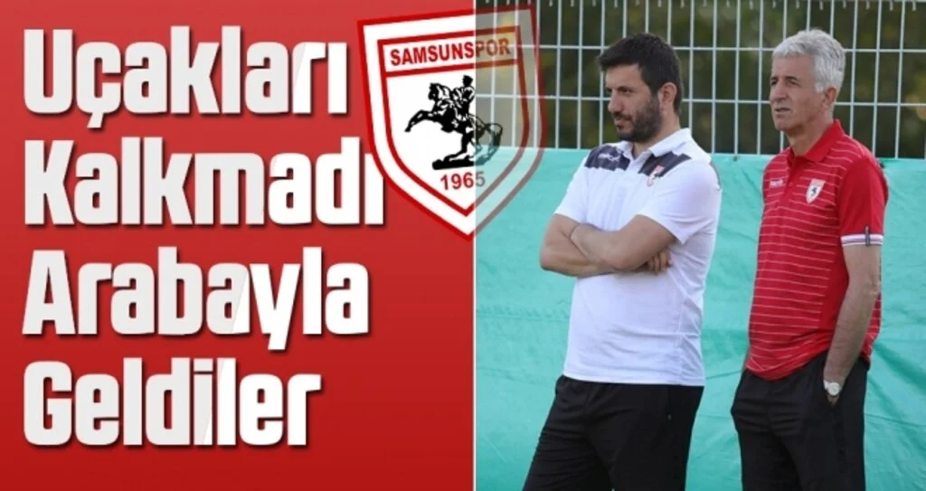 Aztopal ve Uyar'ın Uçakları Kalkmadı, Arabayla Geldiler