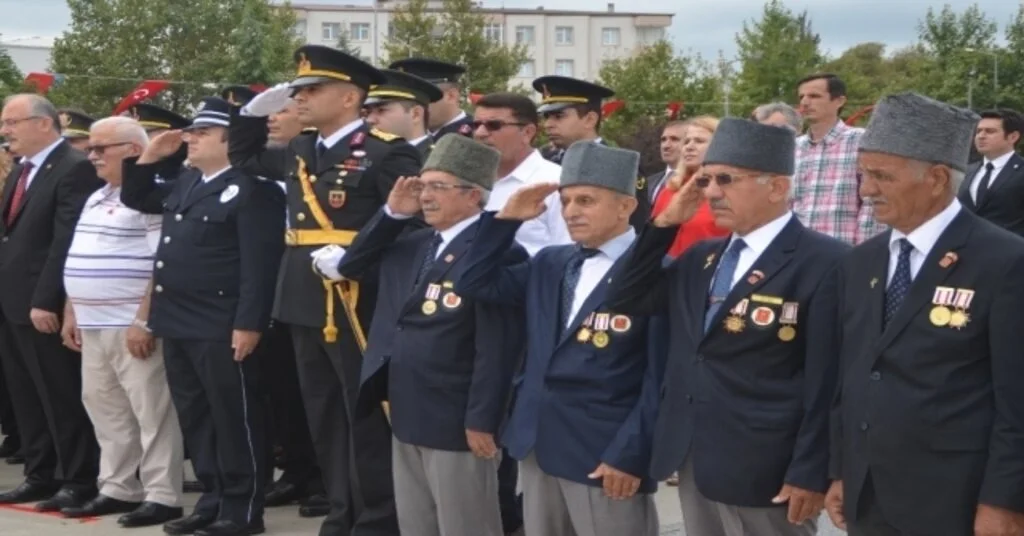 Bafra'da 30 Ağustos Zafer Bayramı