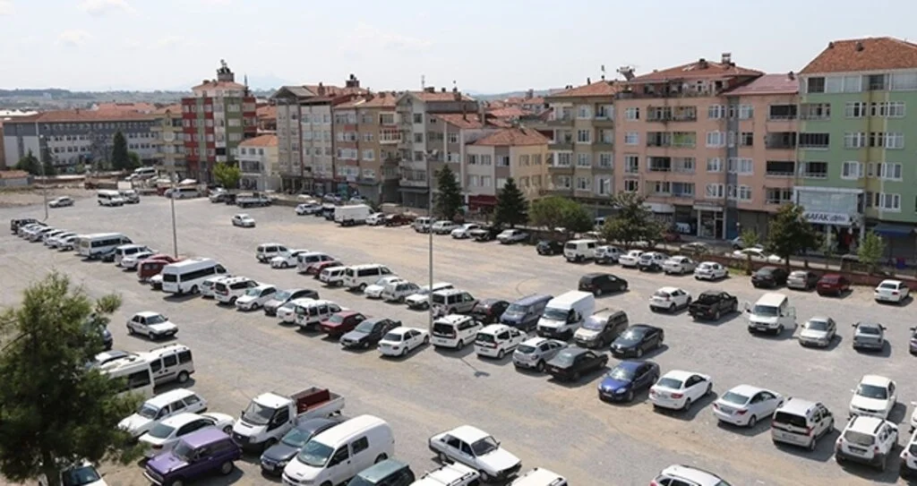 Bafra’da bayramda otoparklar ücretsiz