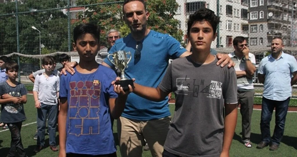 BAFRA'DA TURNUVA SONA ERDİ