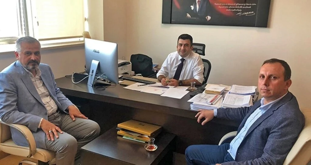 Bafra'nın gündemi 'enerji ve sanayi'