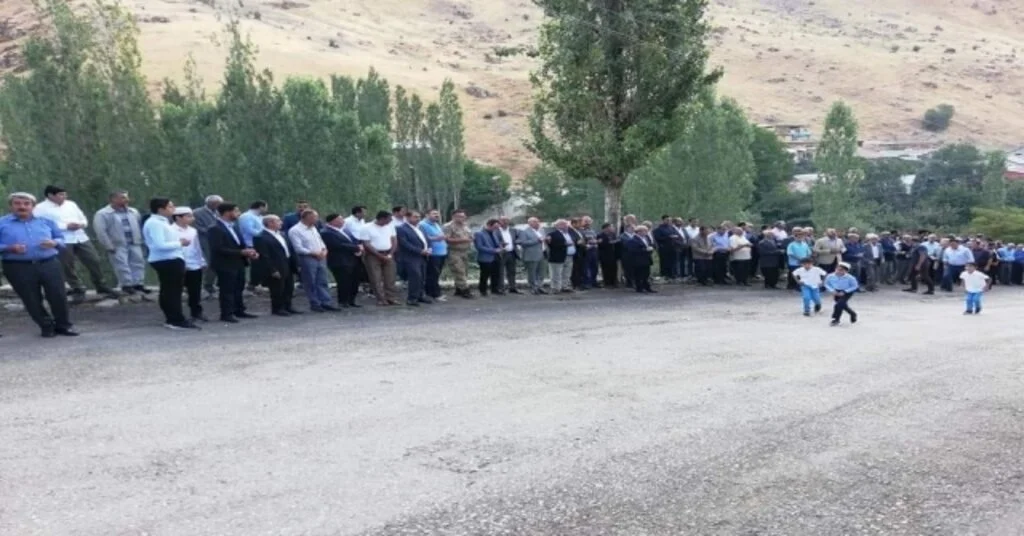 Bahçesarayda Bayramlaşma