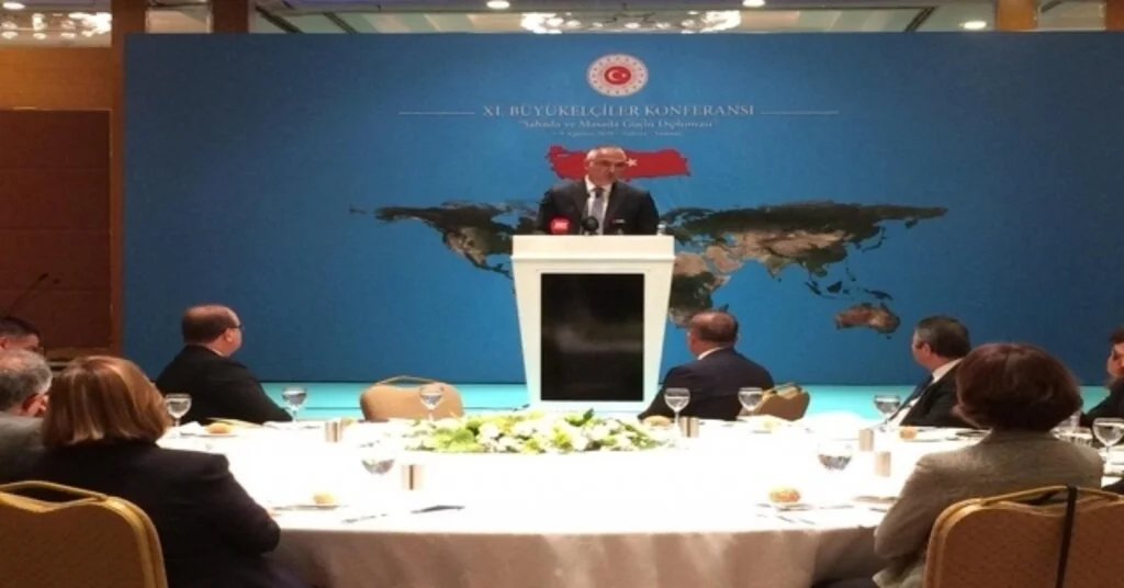 Bakan Ersoy, 11. Büyükelçiler Konferansına Katıldı