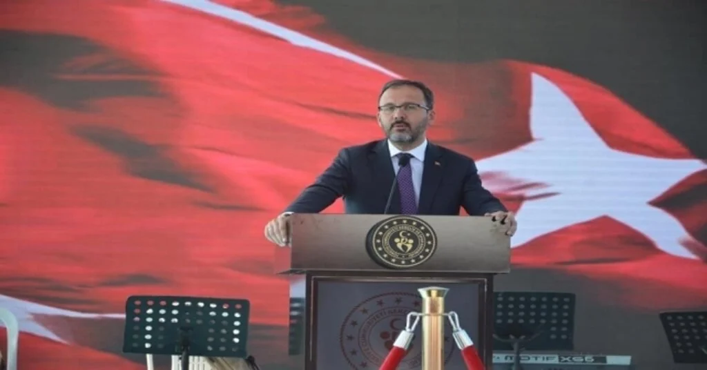 Bakan Kasapoğlu: 30 Ağustos, Milletin Tarihe Vurduğu Bir Mühürdür