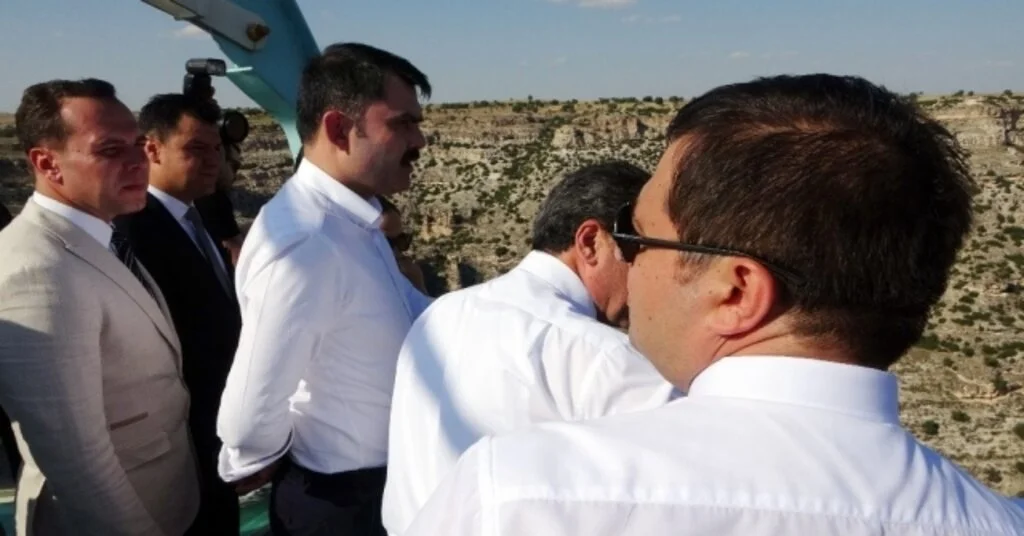 Bakan Kurum: “Ulubey Kanyonundaki Deremiz Eskisi Gibi Berrak Akacak”